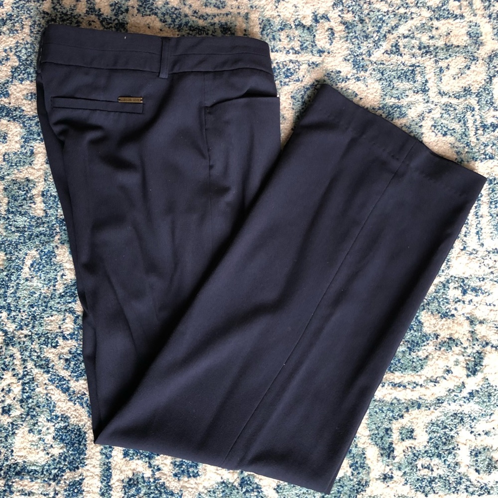 Michael Kors Navy Blue Dress Pant - Size 8